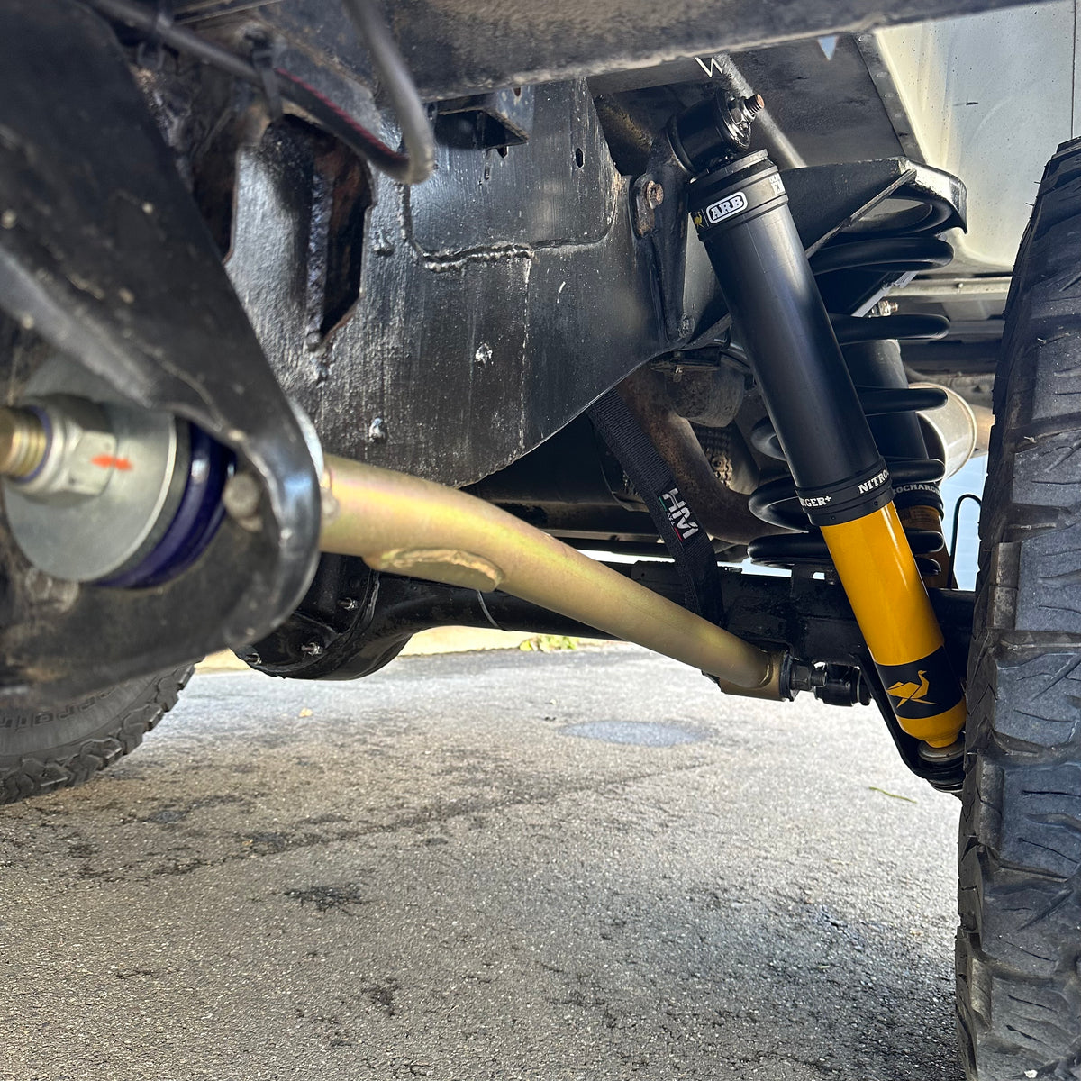#1 - Kit suspension