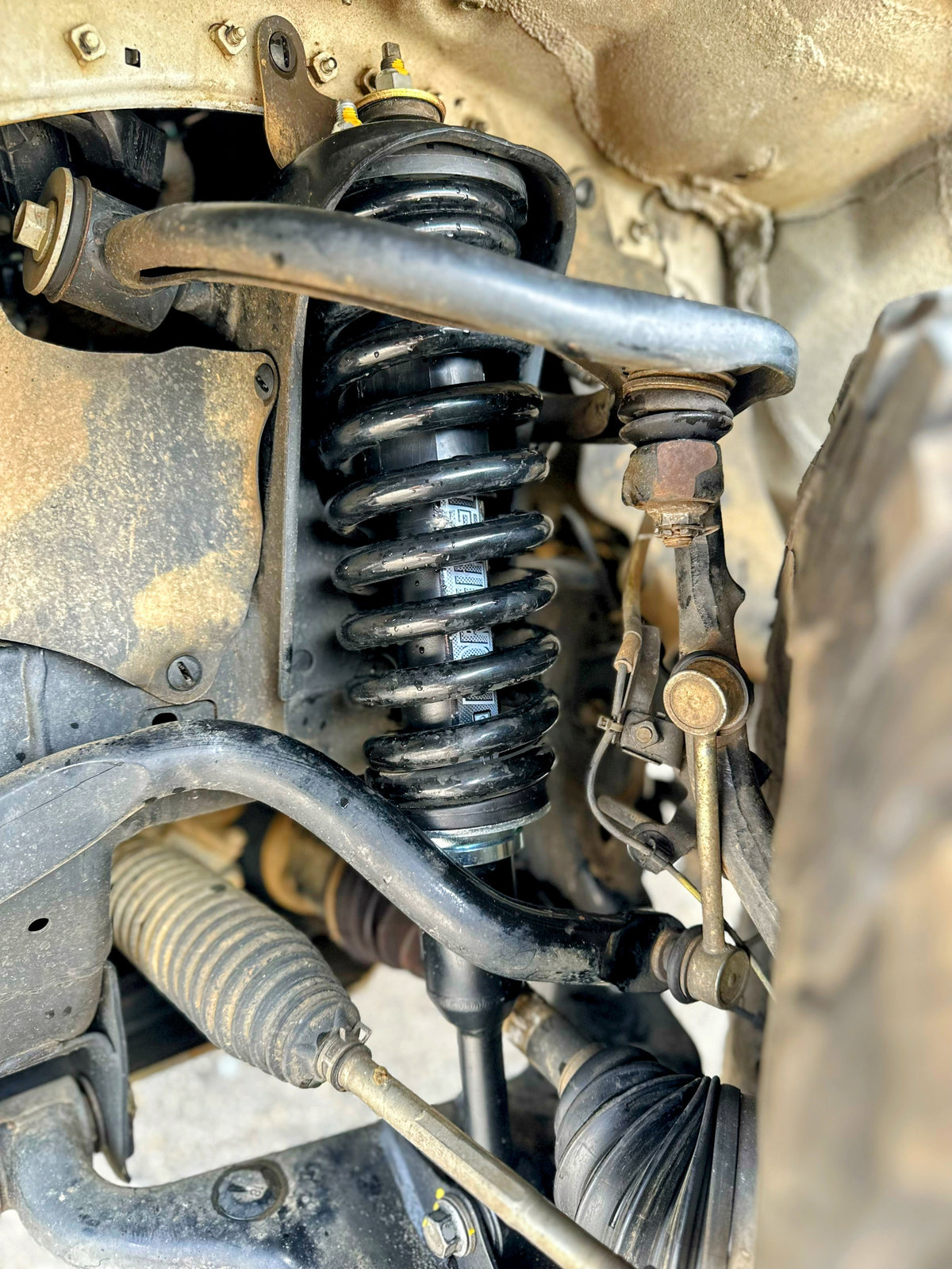 #1 - Kit suspension