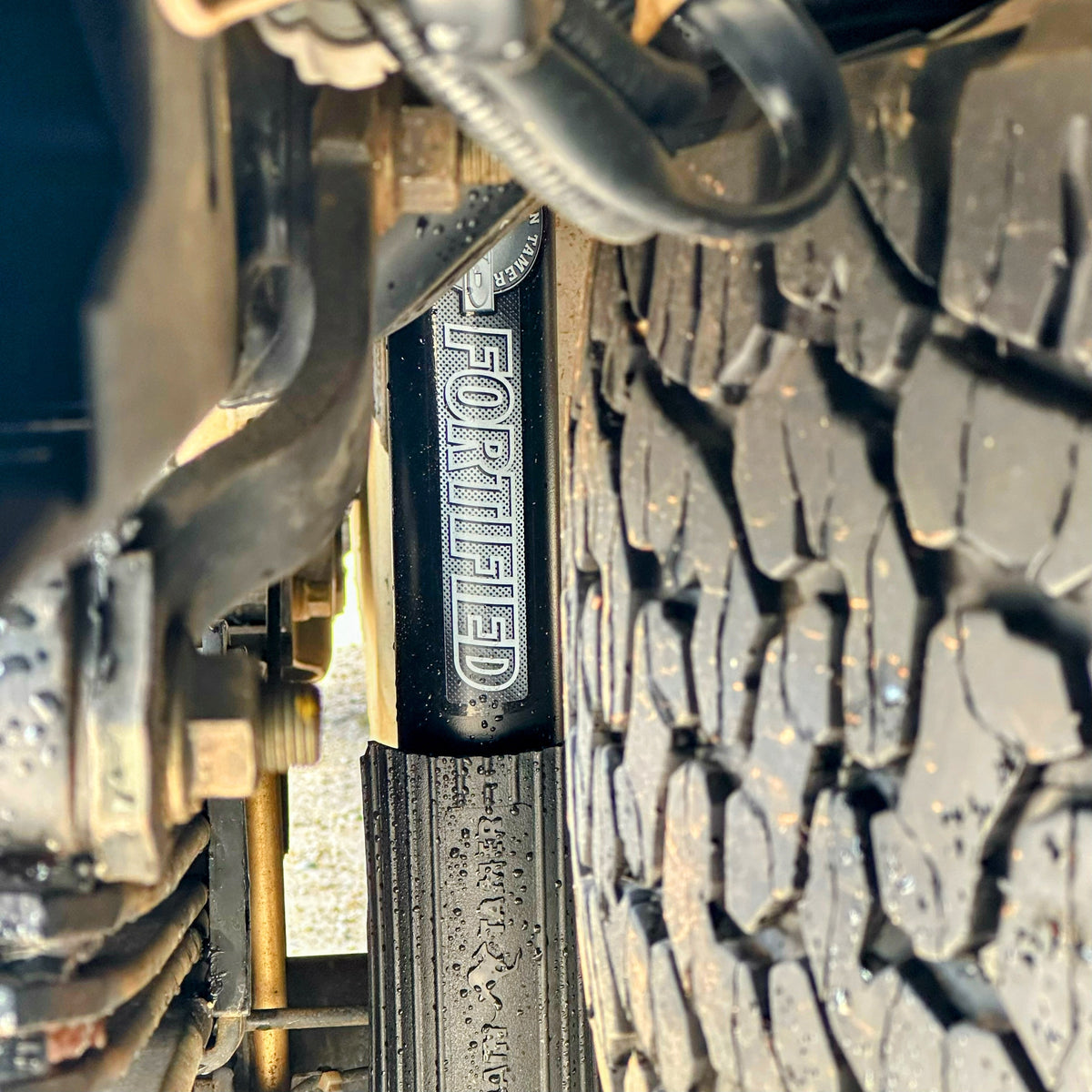 #1 - Kit suspension